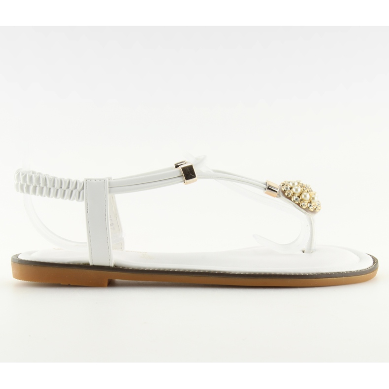 Sandalias blancas para mujer 7537 blanco