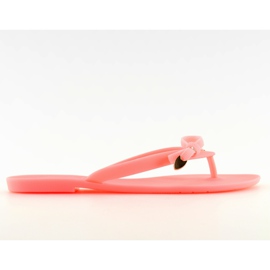 Chanclas meliski rosa D2D L.CORAL rosado