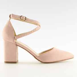 Bombas en el poste rosa SY40 rosa