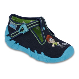 Zapatos befado niño 110P325 azul azul marino Zapatos befado niño 110P325 azul azul marino