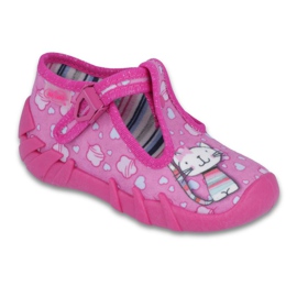 Zapatos befado niño 110P327 rosa