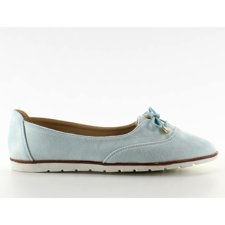Suede jazz T239 Azul