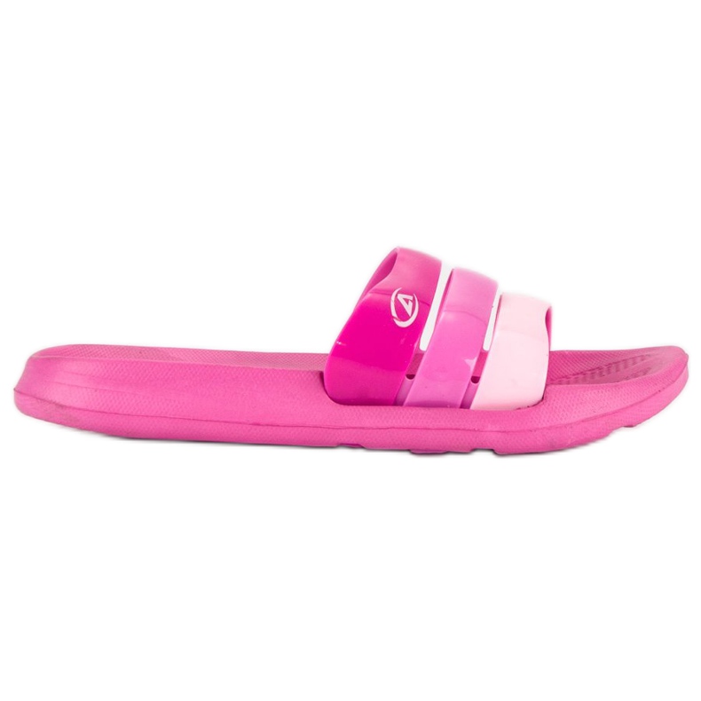 American Club Zapatillas de piscina americanas rosado