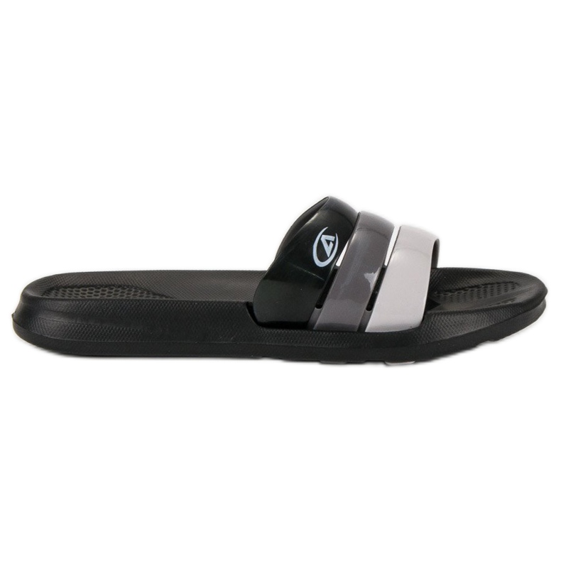 American Club Zapatillas de piscina americanas negro