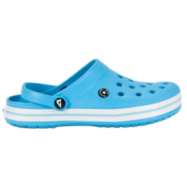 American Club Zapatillas de jardín azules