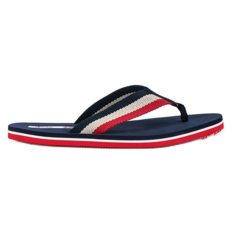 American Club pantuflas de mujer americanas azul