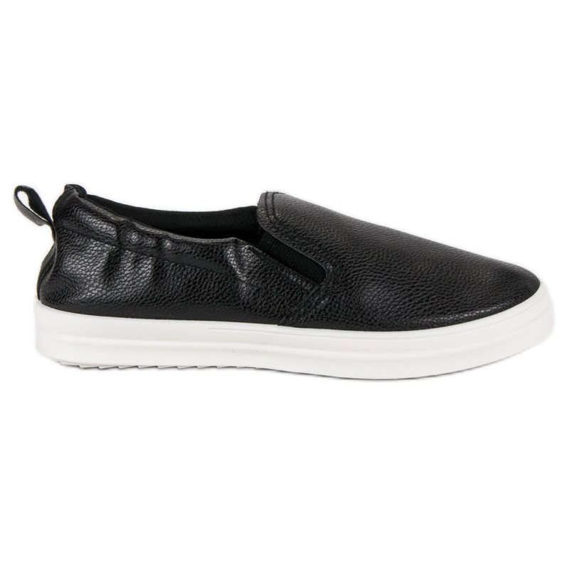Slipons negros