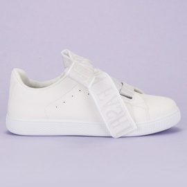 Zapatillas Moda Blancas blanco