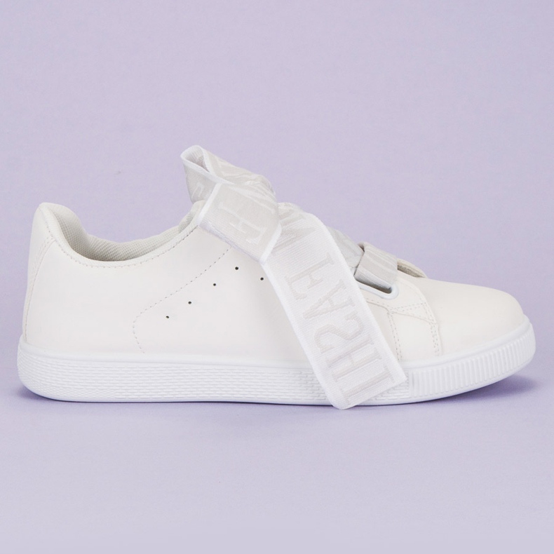 Zapatillas Moda Blancas blanco