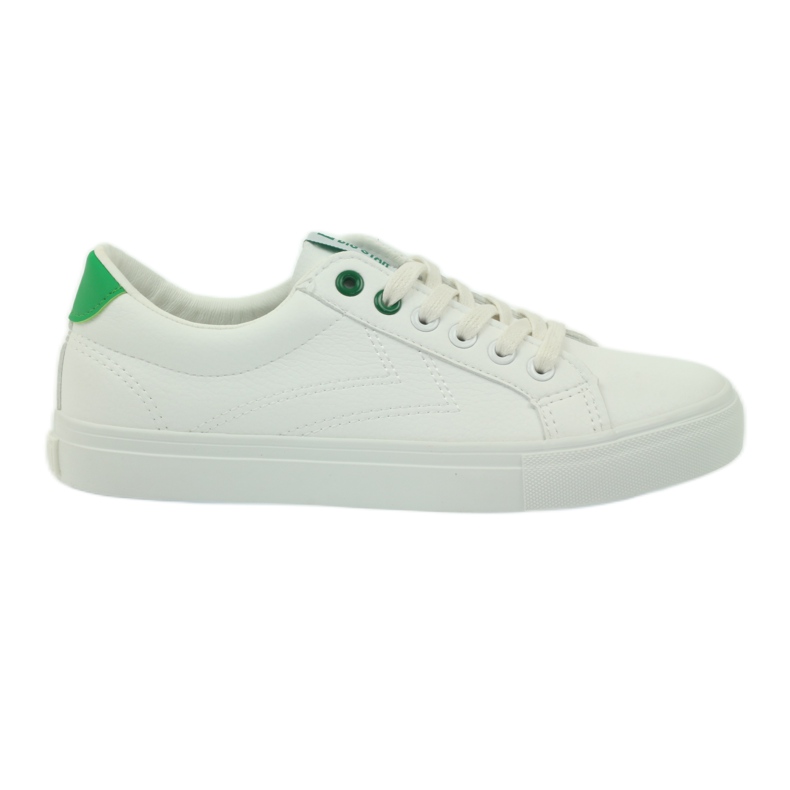 Deportivas blancas BIG STAR 274209 blanco verde