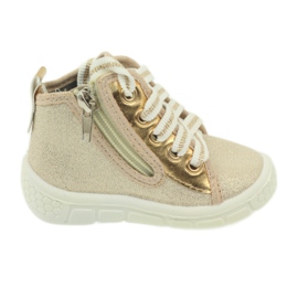 Befado zapatos de niños zapatillas zapatillas 547P004 amarillo