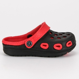 Zapatillas de bebé negro