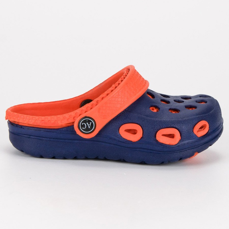 Zapatillas para niños de American Navy azul