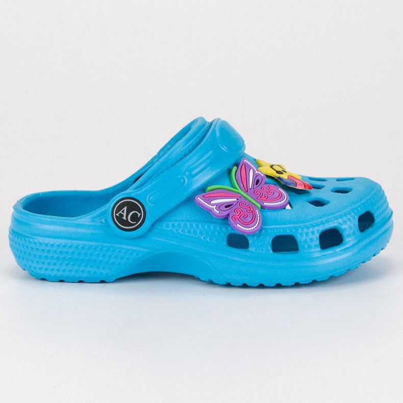 American Club Zapatillas de goma americanas azul