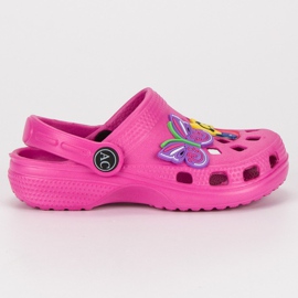 American Club Zapatillas de goma americanas rosado