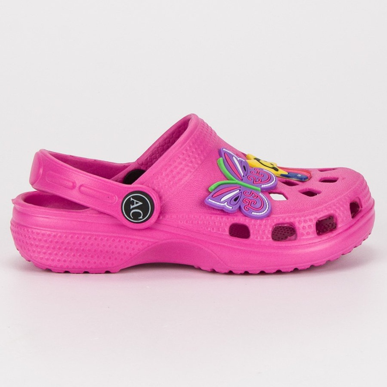 American Club Zapatillas de goma americanas rosado