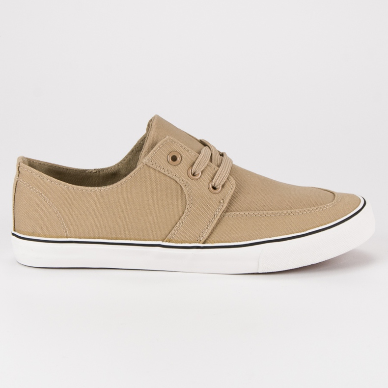 Zapatillas atadas beige