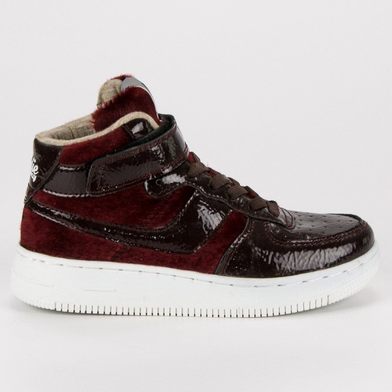 Kylie Zapatillas de niños rojo