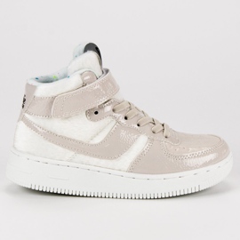 Kylie Zapatillas de niños gris