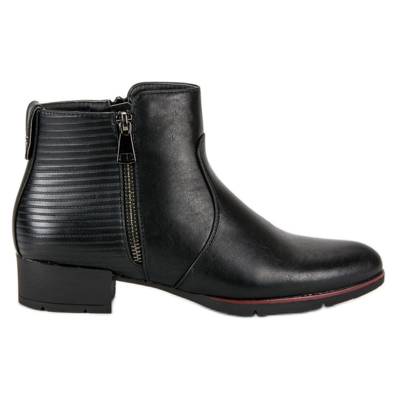 Sea Elves Botas negras de mujer negro
