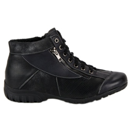 Botas deportivas mujer negro