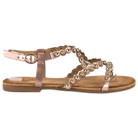 Sweet Shoes Sandalias elegantes rosado