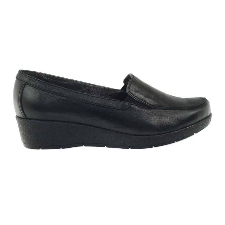 Zapatos mocasín angello 1720 negro