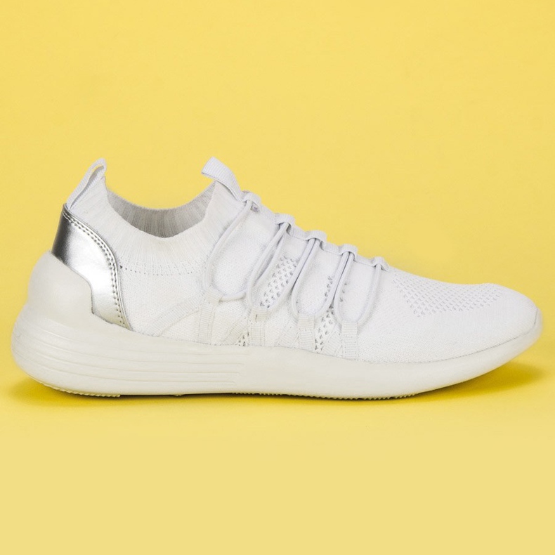 Kylie Calzado deportivo textil sin cordones blanco Kylie Calzado deportivo textil sin cordones blanco