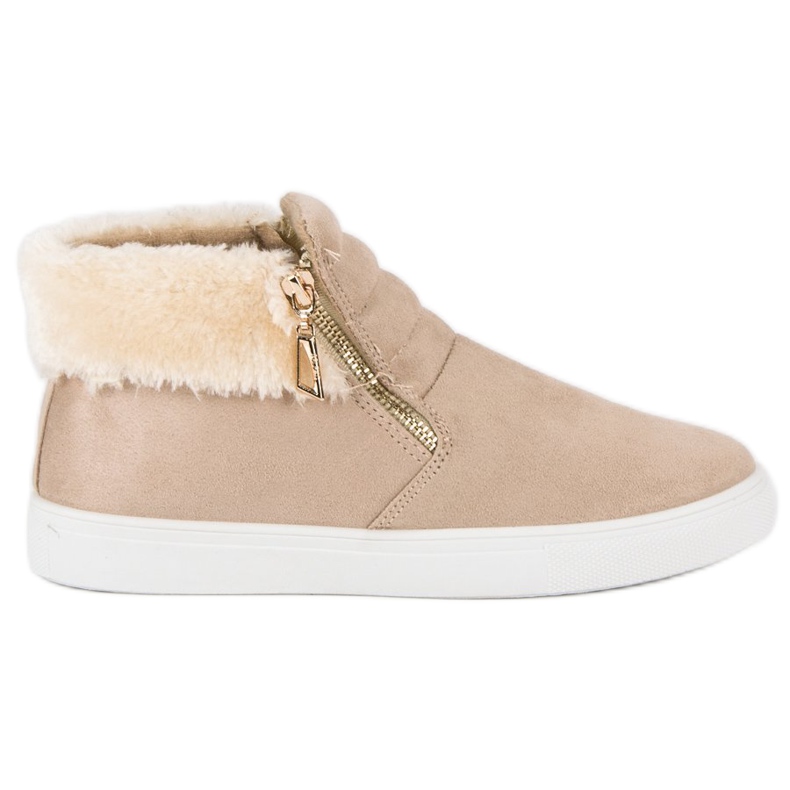 Sport Zapatillas tobilleras en beige