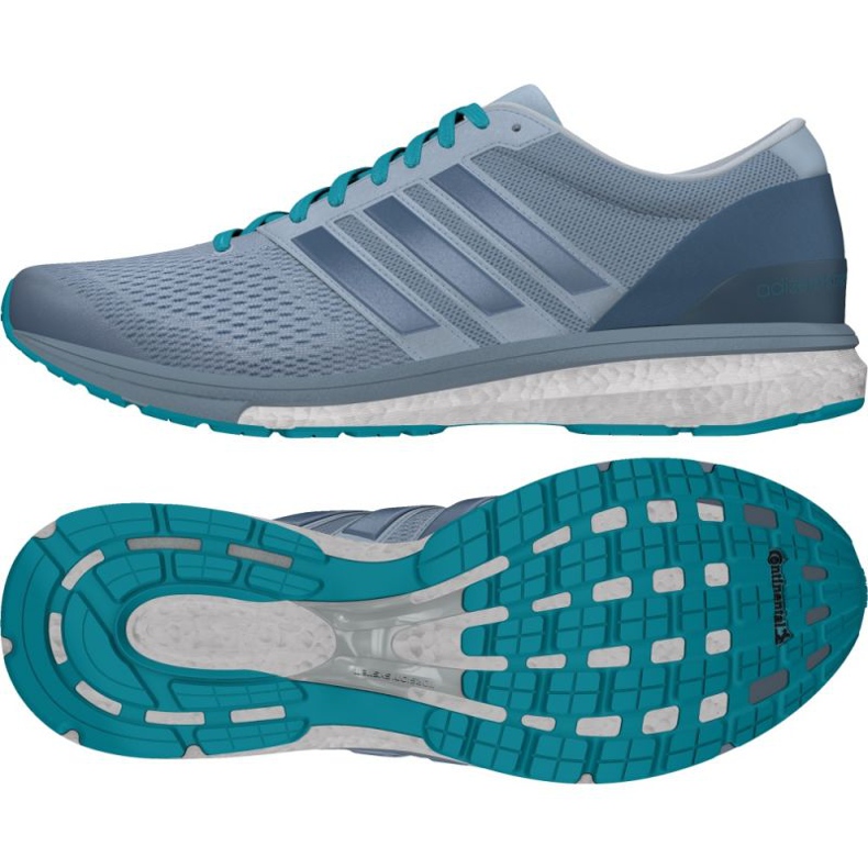 Zapatillas running adidas Adizero Boston 6 W azul