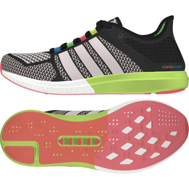Zapatillas running adidas Cc Cosmic Boost W B34374 negro multicolor