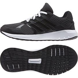 Zapatillas running adidas Duramo 8 W BA8086 negro