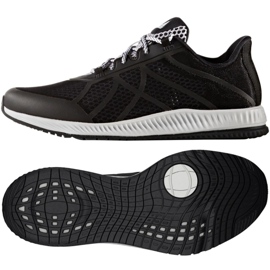 Adidas Gymbreaker Bounce W BB0981 zapatillas de entrenamiento negro