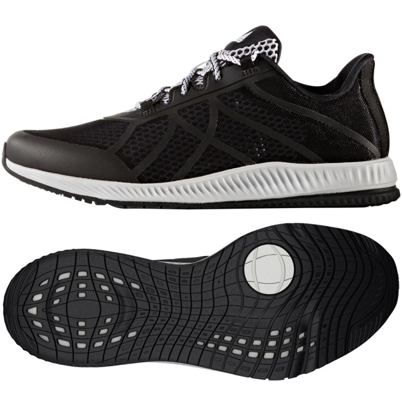 Adidas Gymbreaker Bounce W BB0981 zapatillas de entrenamiento negro
