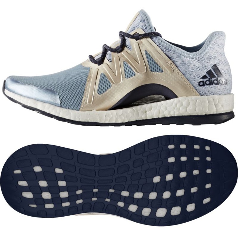 Zapatillas running adidas Pure Boost Xpose Clima W BB1740 azul