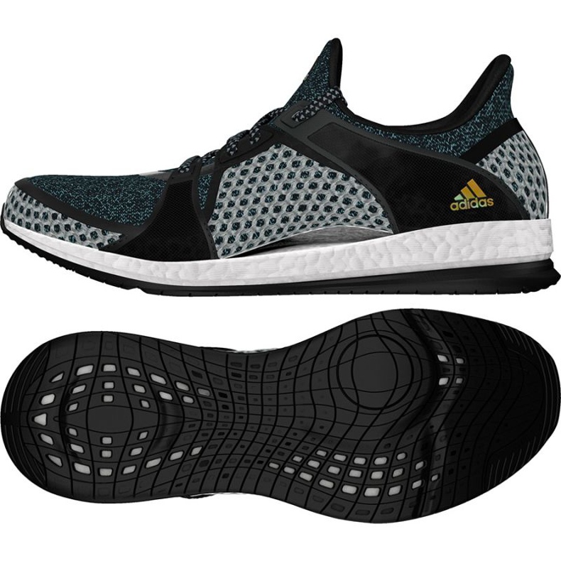 Zapatilla de entrenamiento adidas Pure Boost X negro