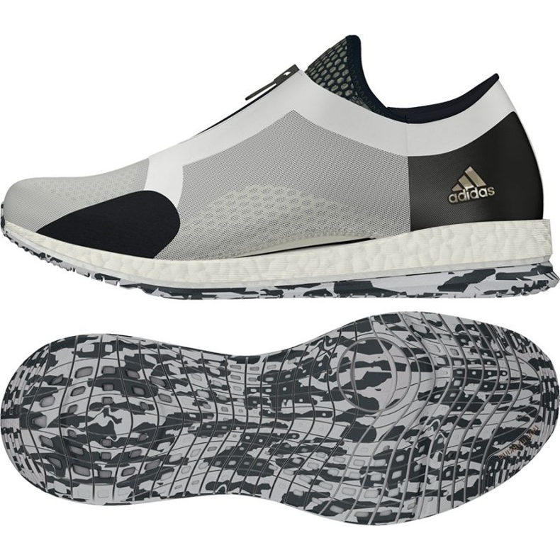 Zapatillas Adidas Pure Boost X Tr Zip Mujer BB1578 blanco