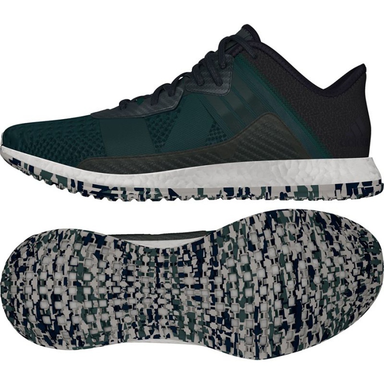 Zapatillas running adidas Pure Boost Zg Trainer M S76728 negro gris
