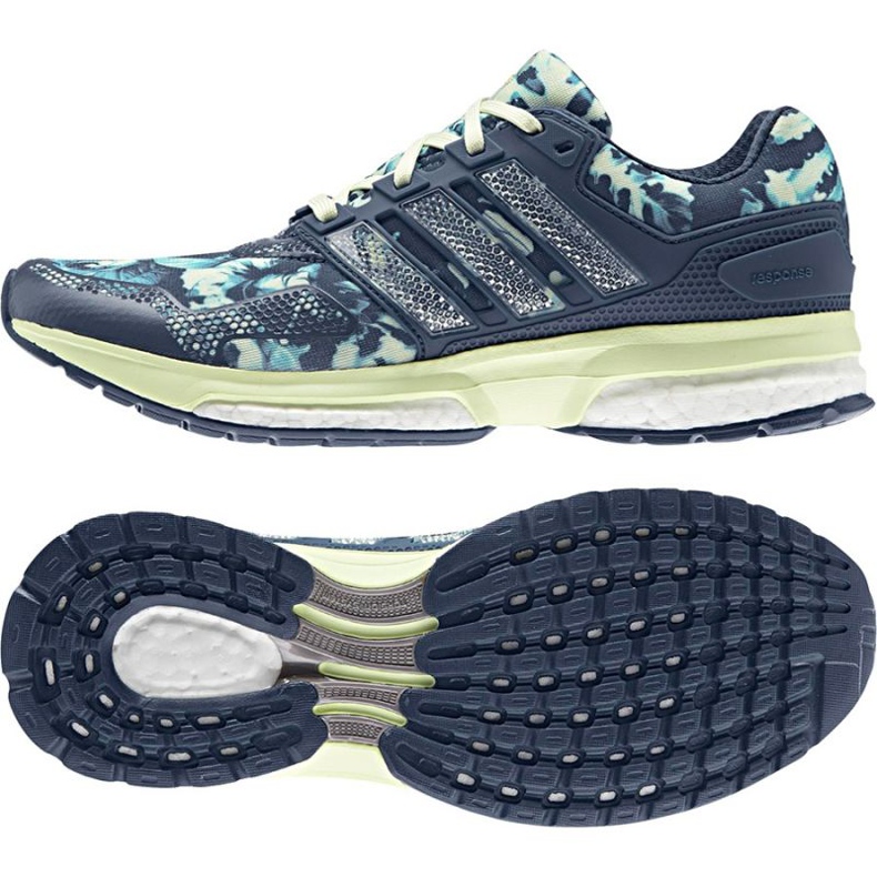 Zapatillas running adidas Response 2 Graphic W azul