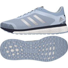 Zapatillas running adidas Response W BB2987 azul gris