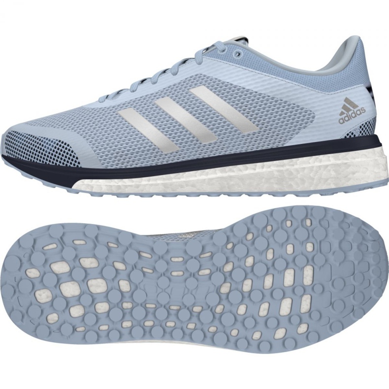 Zapatillas running adidas Response W BB2987 azul gris