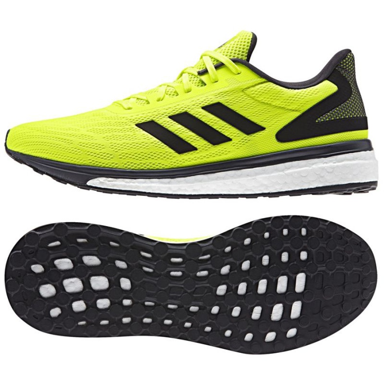 Zapatillas running adidas Response It M CG3361 amarillo
