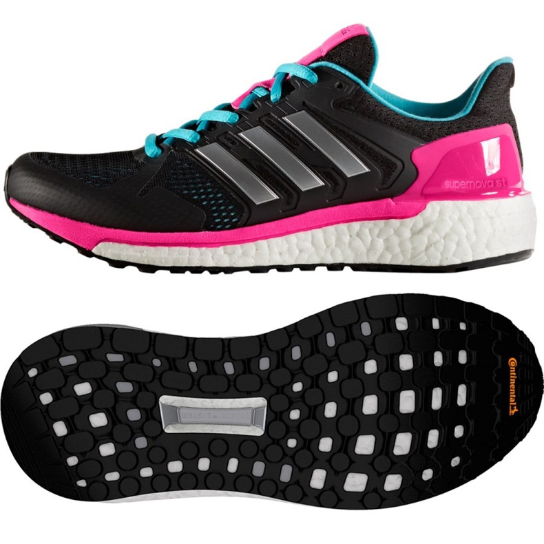 Zapatillas running adidas Supernova St W BB1001 negro