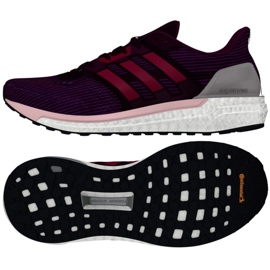 Zapatillas running adidas Supernova Mujer CG3069 púrpura