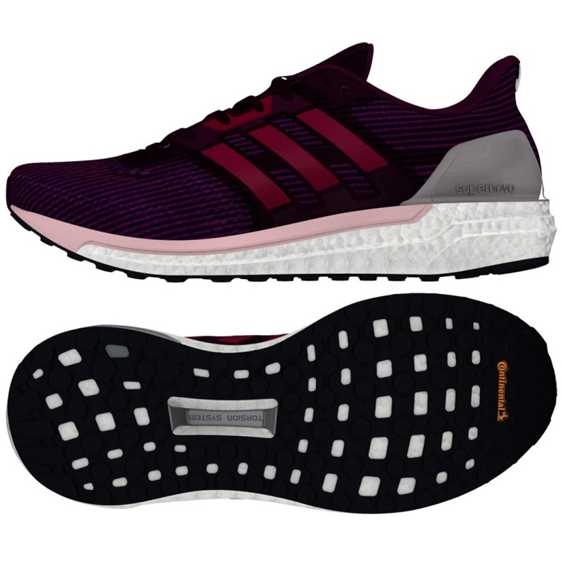 Zapatillas running adidas Supernova Mujer CG3069 violeta Zapatillas running adidas Supernova Mujer CG3069 violeta