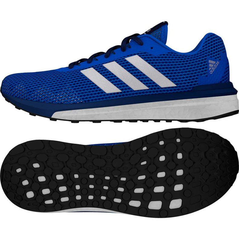 Zapatillas running adidas Vengeful M BA7938 azul