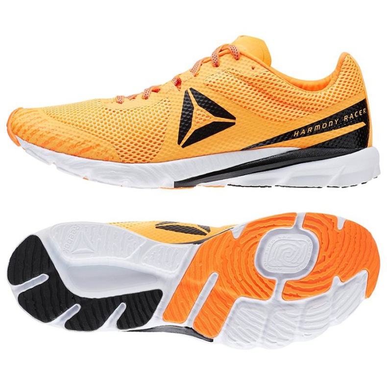 Zapatillas reebok osr armony racer negro naranja