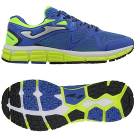 Zapatillas Joma M R.SCROSS-703 azul amarillo