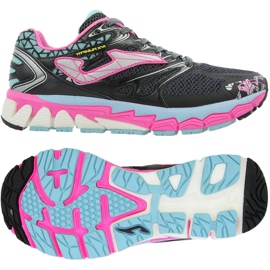 Zapatillas Joma R. Titanium Lady W R.TITALS-701 negro rosado multicolor