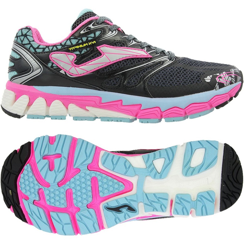 Zapatillas Joma R. Titanium Lady W R.TITALS-701 negro rosado multicolor